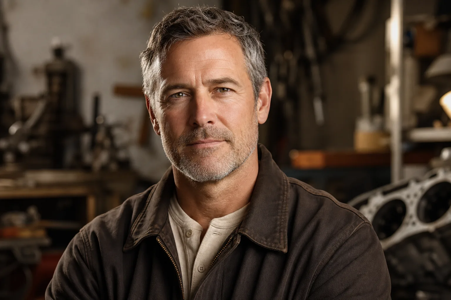 James Whitfield, Engine Rebuild Lead portrait, 400x400