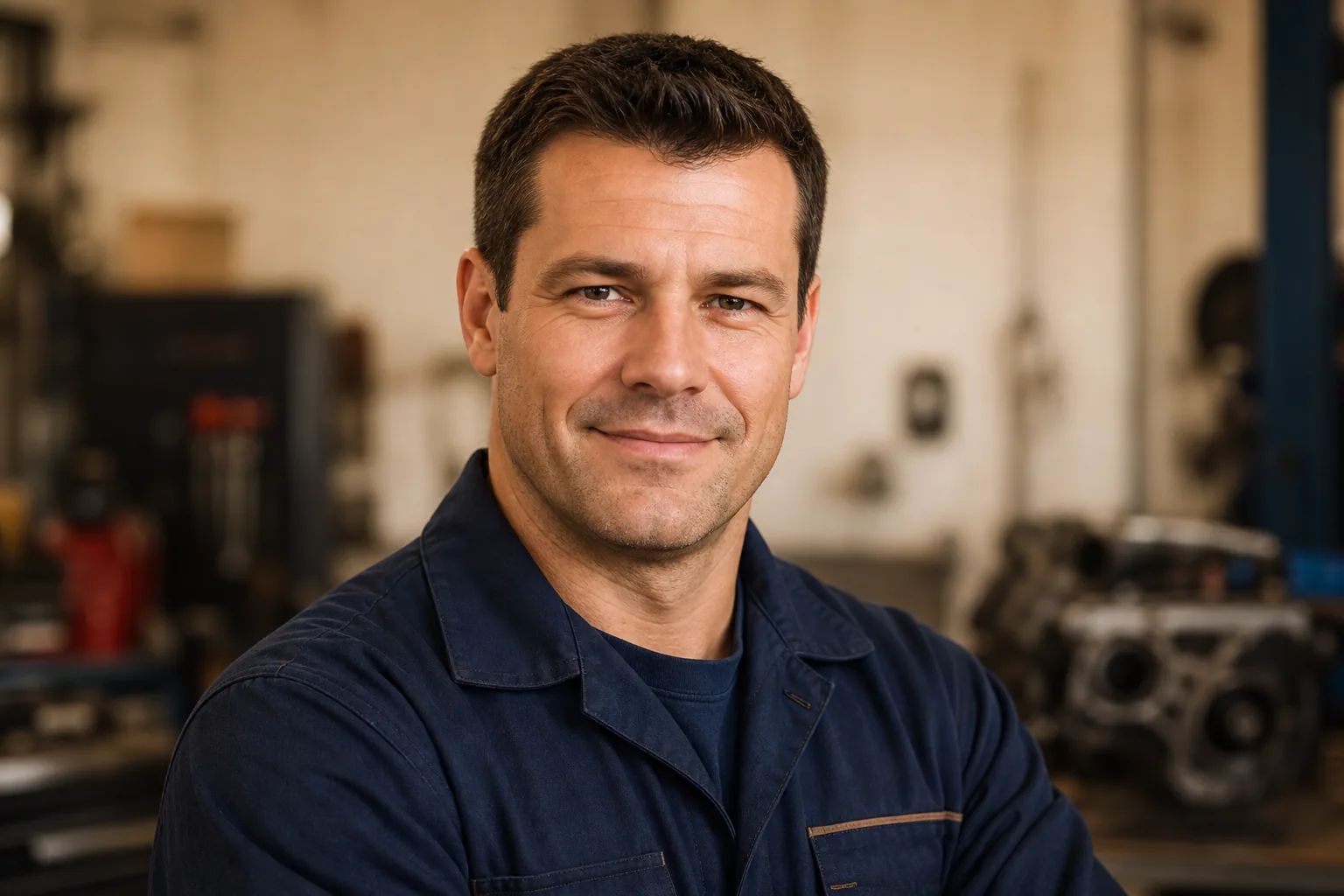 Marcus Hale, Master Technician portrait, 400x400